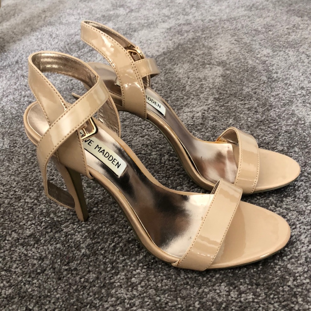 Steve Madden Nude Stilettos